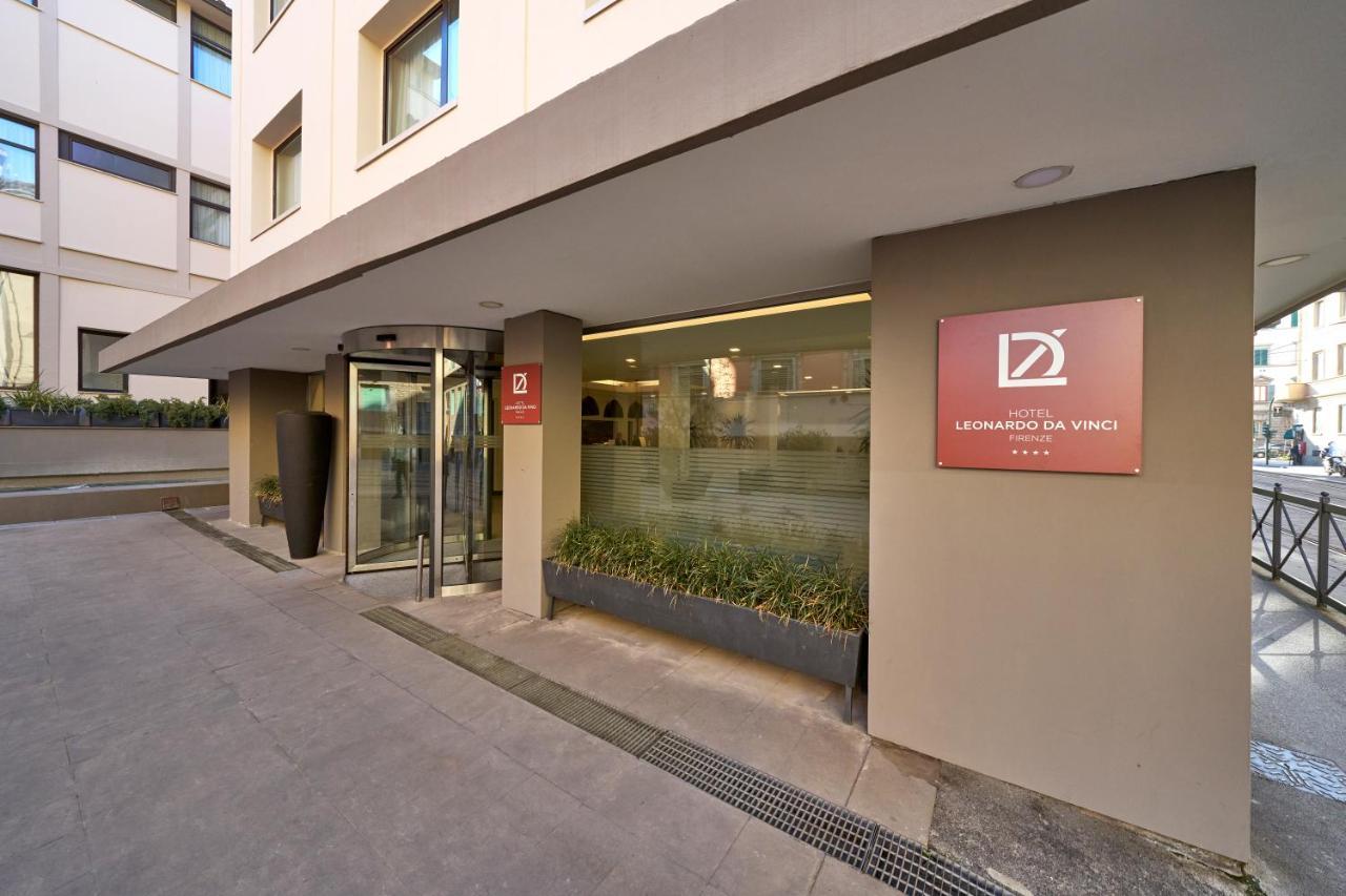 Hotel Leonardo Da Vinci Флоренция Экстерьер фото