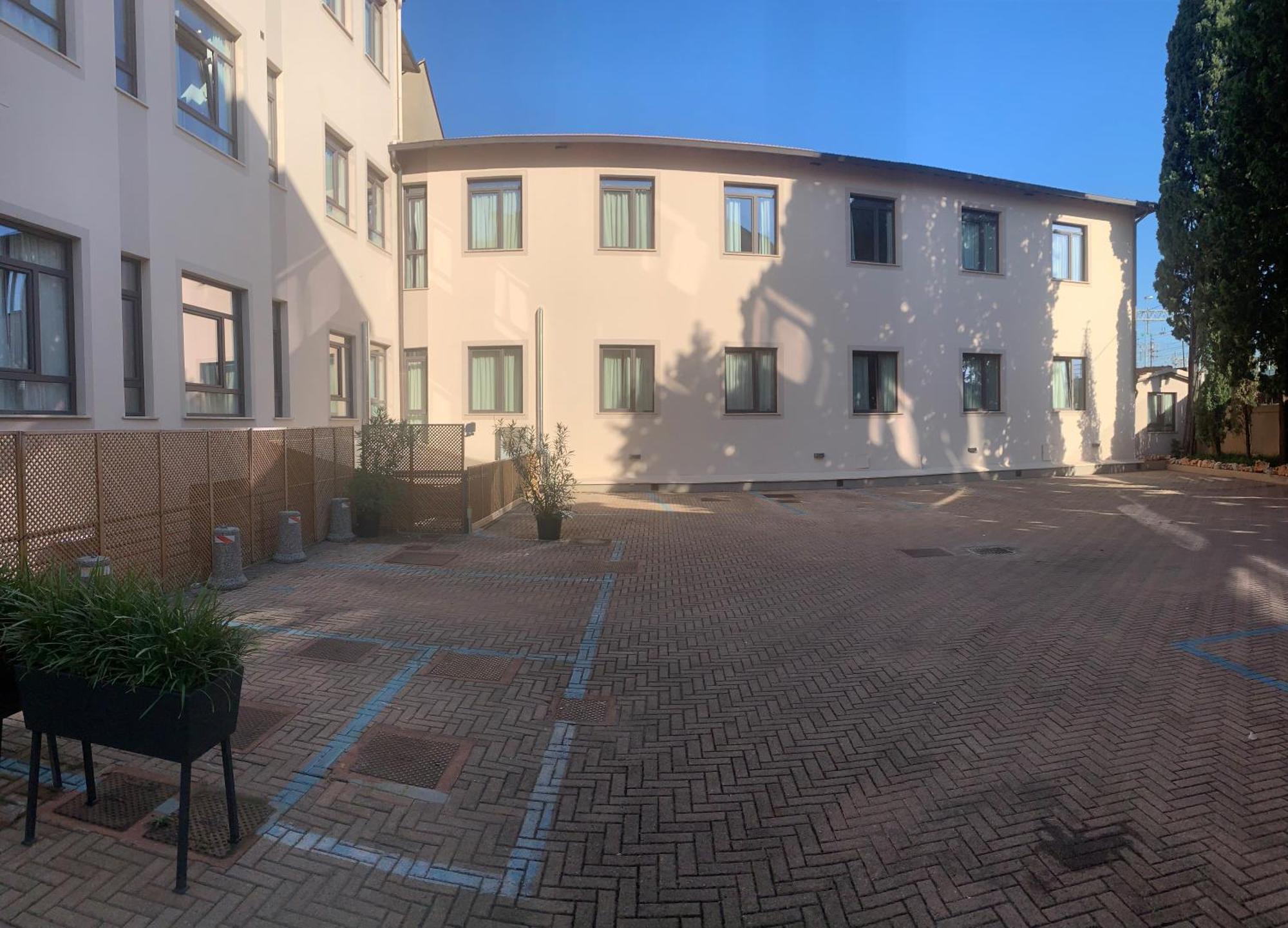 Hotel Leonardo Da Vinci Флоренция Экстерьер фото