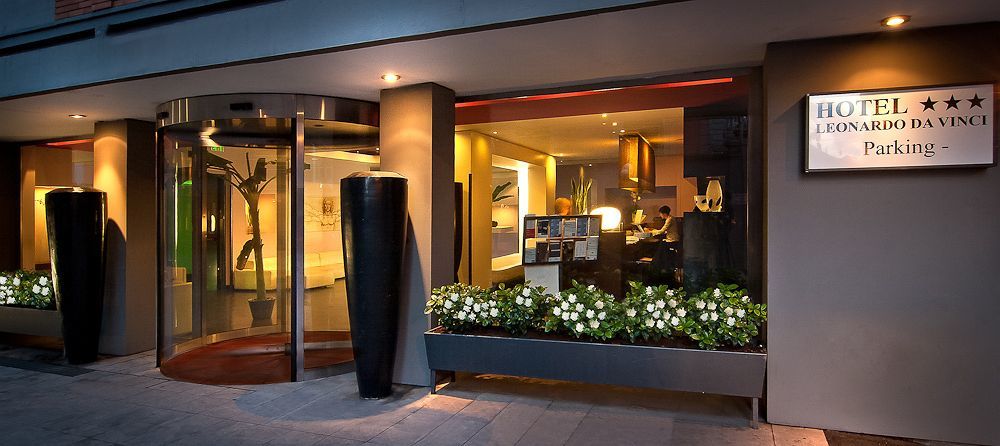 Hotel Leonardo Da Vinci Флоренция Экстерьер фото