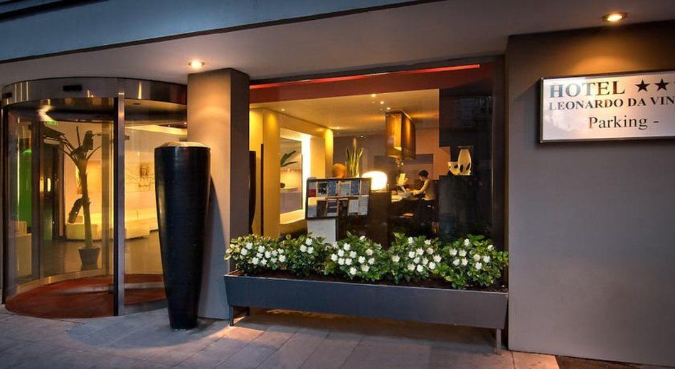 Hotel Leonardo Da Vinci Флоренция Экстерьер фото